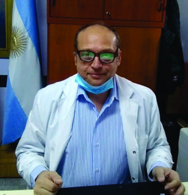 Dr. Alejandro Marchetto, director del Htal. Vélez Sársfield: «La pandemia no nos desbordó»