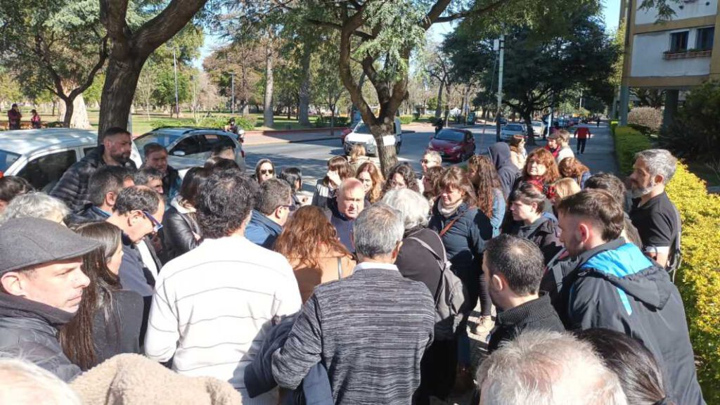 9 de Agosto de 2023, la jueza Liberatori escucha los argumentos de los vecinos de Parque Avellaneda