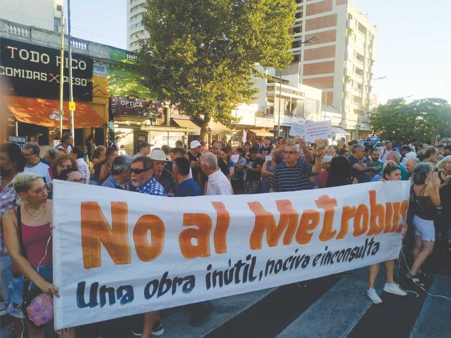 La jueza Liberatori rechazó levantar el Amparo contra el Metrobús Alberdi/Directorio, en la zona del APH 45 de Parque Avellaneda