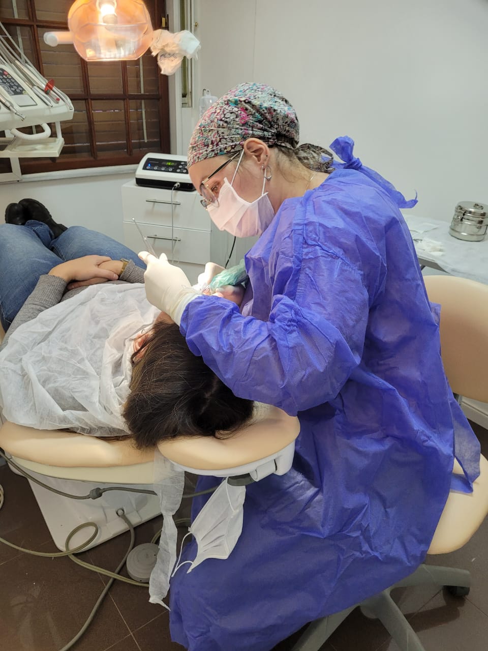 Odontóloga – Implantóloga «Verónica Vacis»