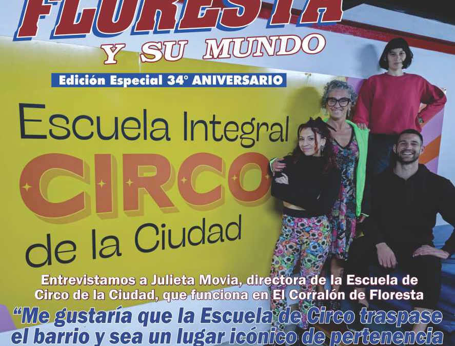 “El circo es un espacio que te permite el encuentro”