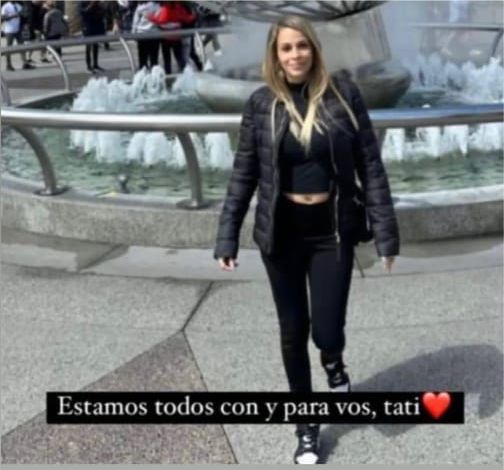 Cadena de oración por Tatiana Ruiz, la vecina de Parque Avellaneda atropellada por su novio