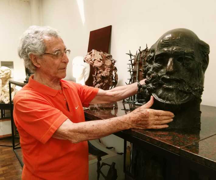 El Maestro Antonio Pujía nos muestra la obra Cárcel del Alma