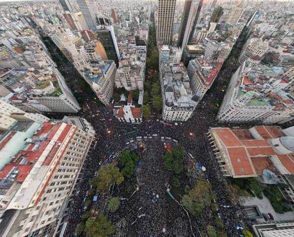 Proponen una ley para declarar el 23 de abril «Día de la Defensa de la Educación Pública»