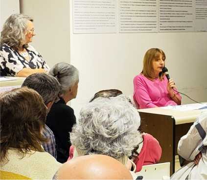 Alejandra Gils Carbó en el Corralón de Floresta: “El estado no puede dejar que el capital maneje todo”