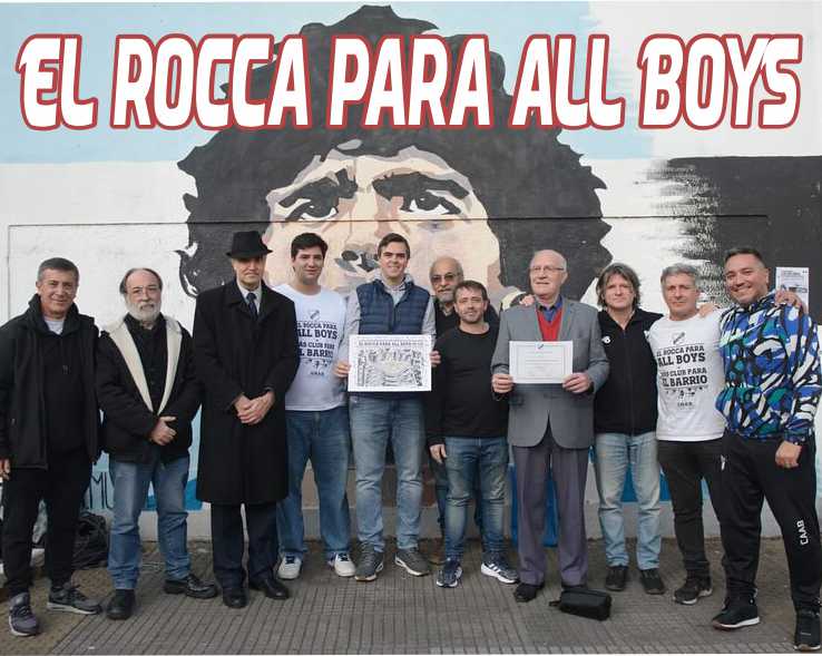 Con el proyecto Rocca y el nuevo Jardín Maternal, el Club All Boys multiplica sus lazos comunitarios