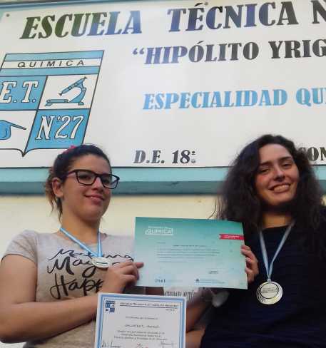 Medallas y logros en la ET N°27 «Hipólito Yrigoyen»: “No te sirve de nada estar en un lugar alto si estas solo, si estás solo no tenés nada”