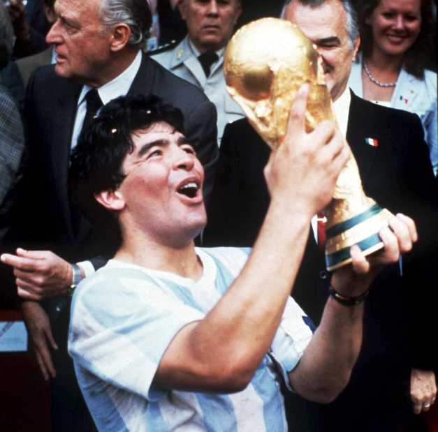 Diego «Argentina» Maradona