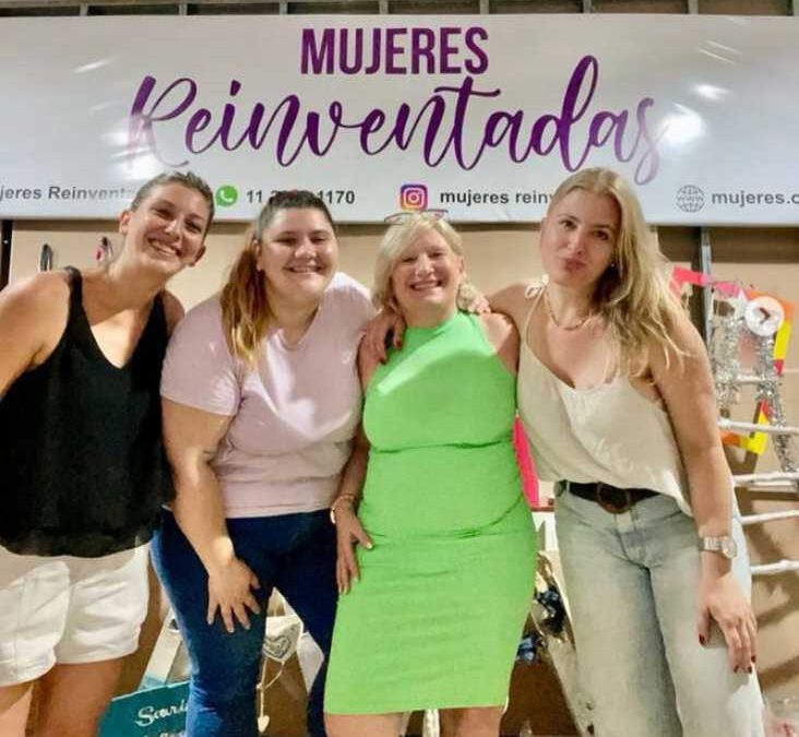 La ONG “Mujeres Reinventadas” se hizo cargo del Centro Integral de la Mujer (CIM) de la Comuna 9,