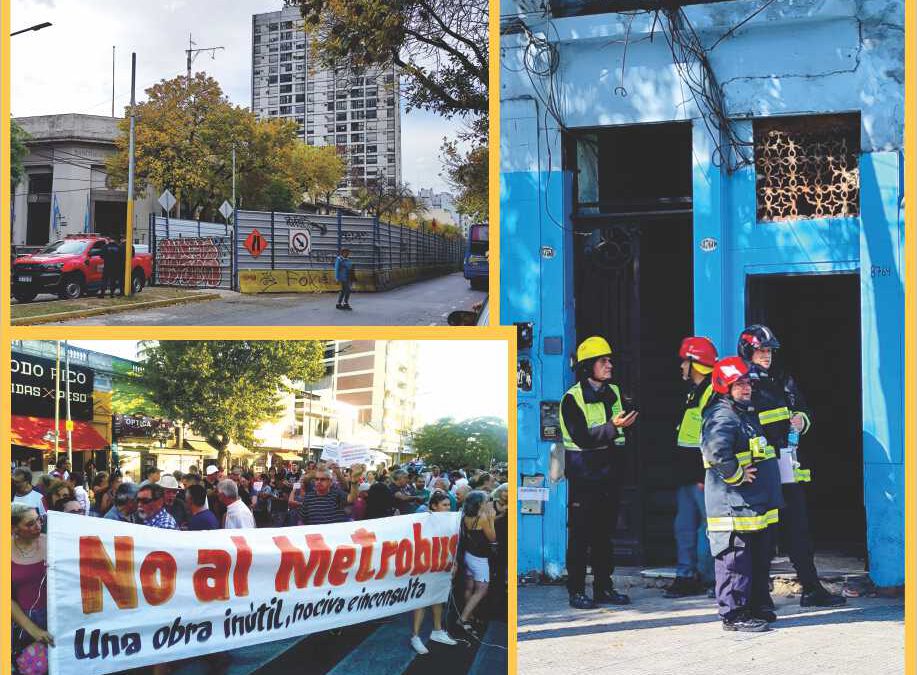 El trágico derrumbe de Floresta y un sistema que hace la plancha: El sur de la Comuna 10 abandonado a su suerte