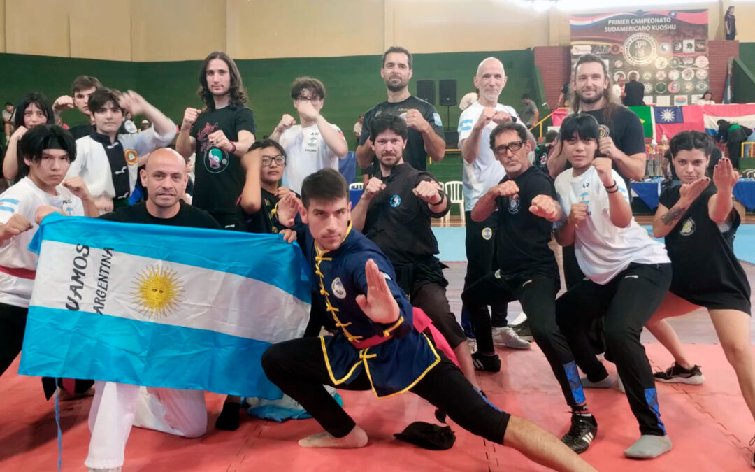 El Kuoshu argentino destacó por su alto nivel en el Sudamericano de Paraguay