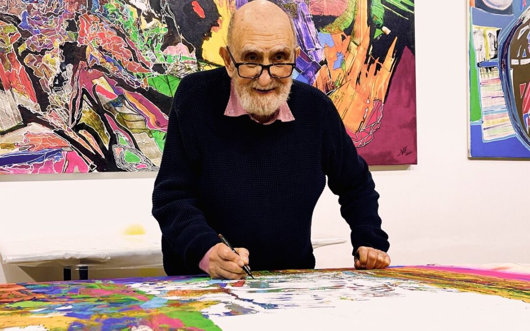 Luis Felipe “Yuyo” Noé: La poesía visual