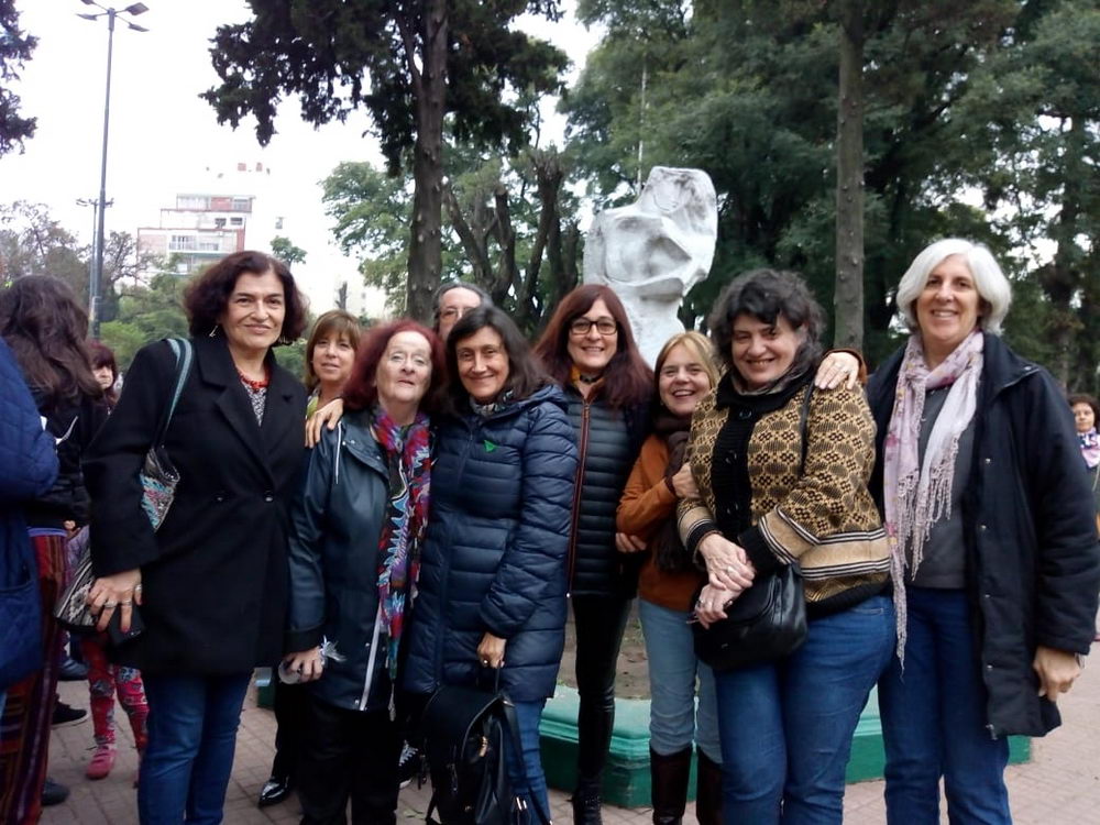 2019 - Homenaje a Antonio Pujía en la Plaza Vélez Sársfield