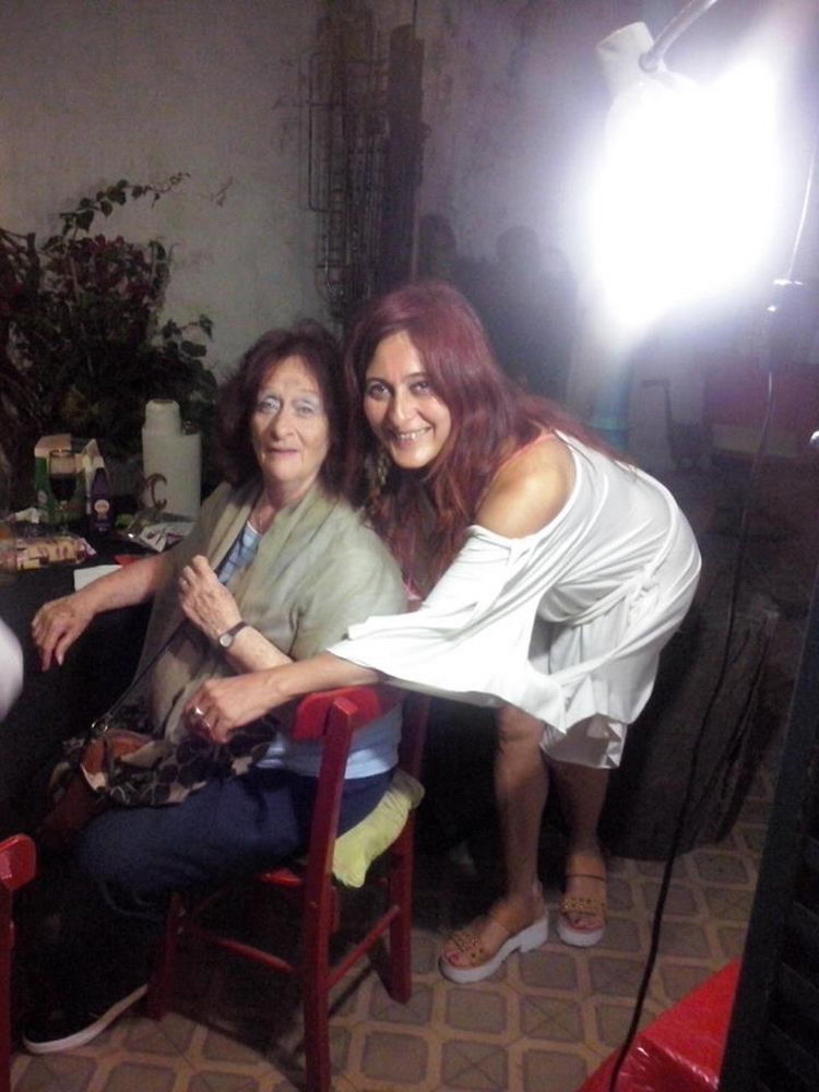 Dora Egber y María Claudia Martínez