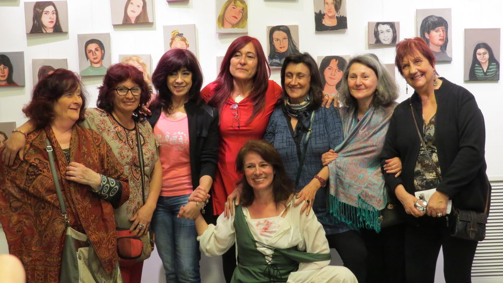 Con las Mujeres de Floresta