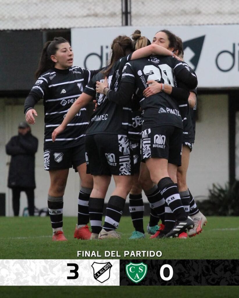 Fútbol femenino 
