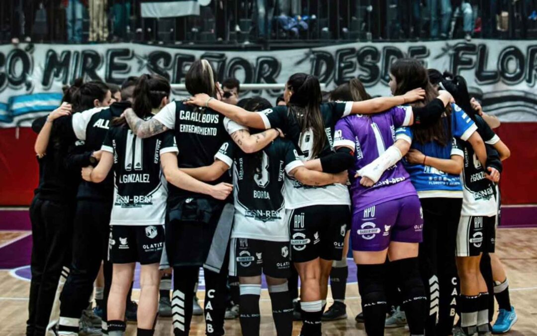 Club A. All Boys: Julio fue para “las albas” de Floresta