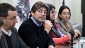 Alejandro Grillo presenta proyecto