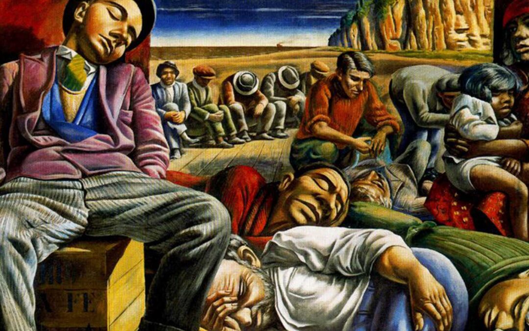 Antonio Berni. La narrativa de la denuncia