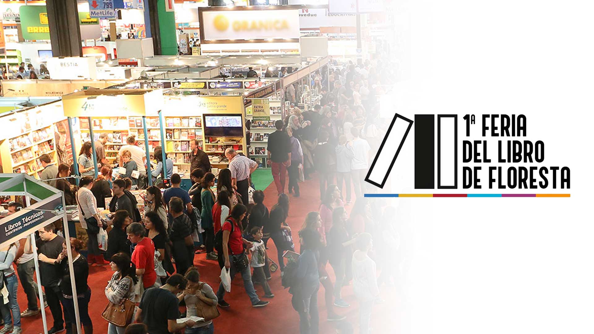 Feria libro Floresta