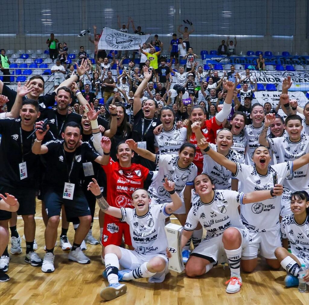 En Asunción, el equipo Sub Campeón de la Conmebol Libertadores 2025