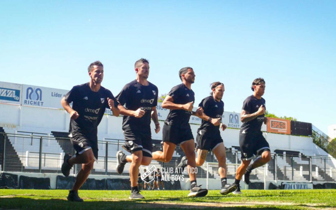 All Boys: Puesta a punto para el comienzo del torneo de la Primera Nacional de AFA