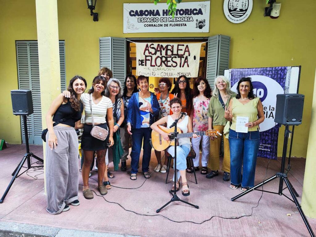 7 de Marzo y Mujeres de Floresta
