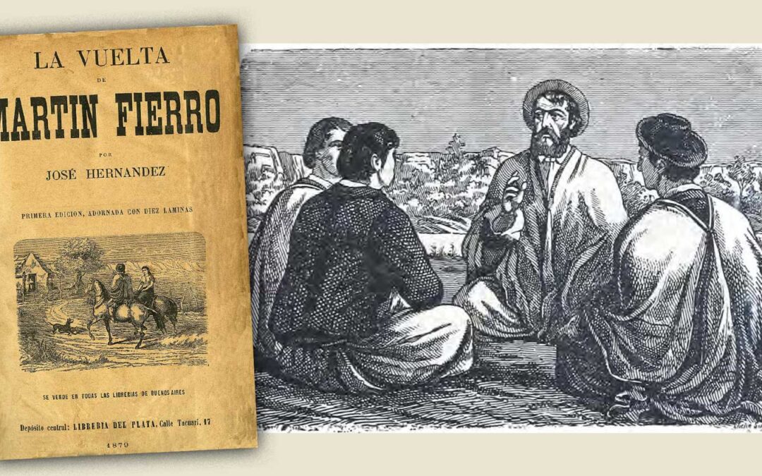 Carlos Clérice: Primer ilustrador del Martín Fierro