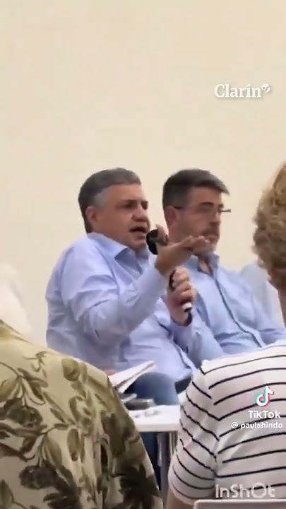 Jorge Macri se enojó