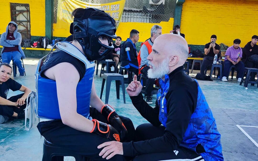 ¿Para qué sirve competir en el Kung Fu?