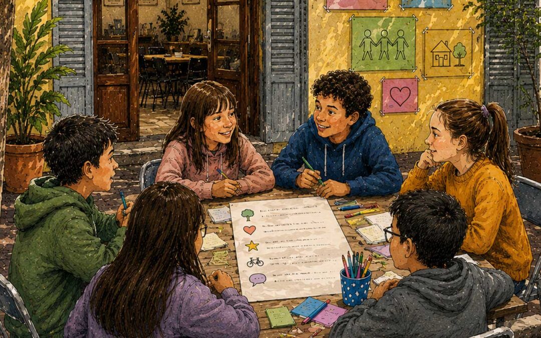 Floresta ya tiene su Consejo de Niñas y Niños