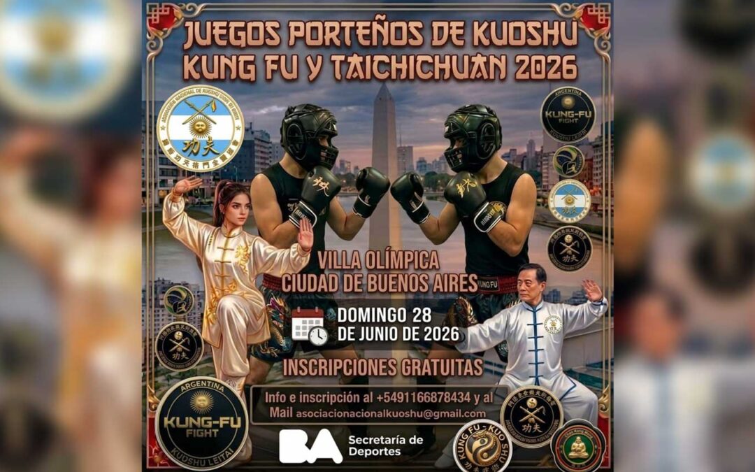 Juegos Porteños de Kung Fu y Tai Chi Chuan 2026