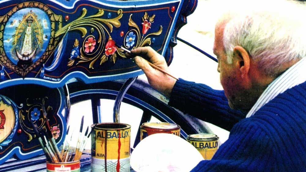 PIEZAS ARQUEOLÓGICAS de ARTE PORTEÑO