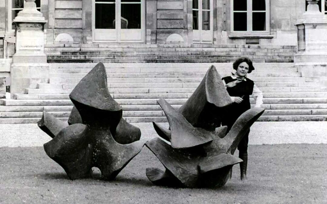 Alicia Penalba y la escultura que nos debemos