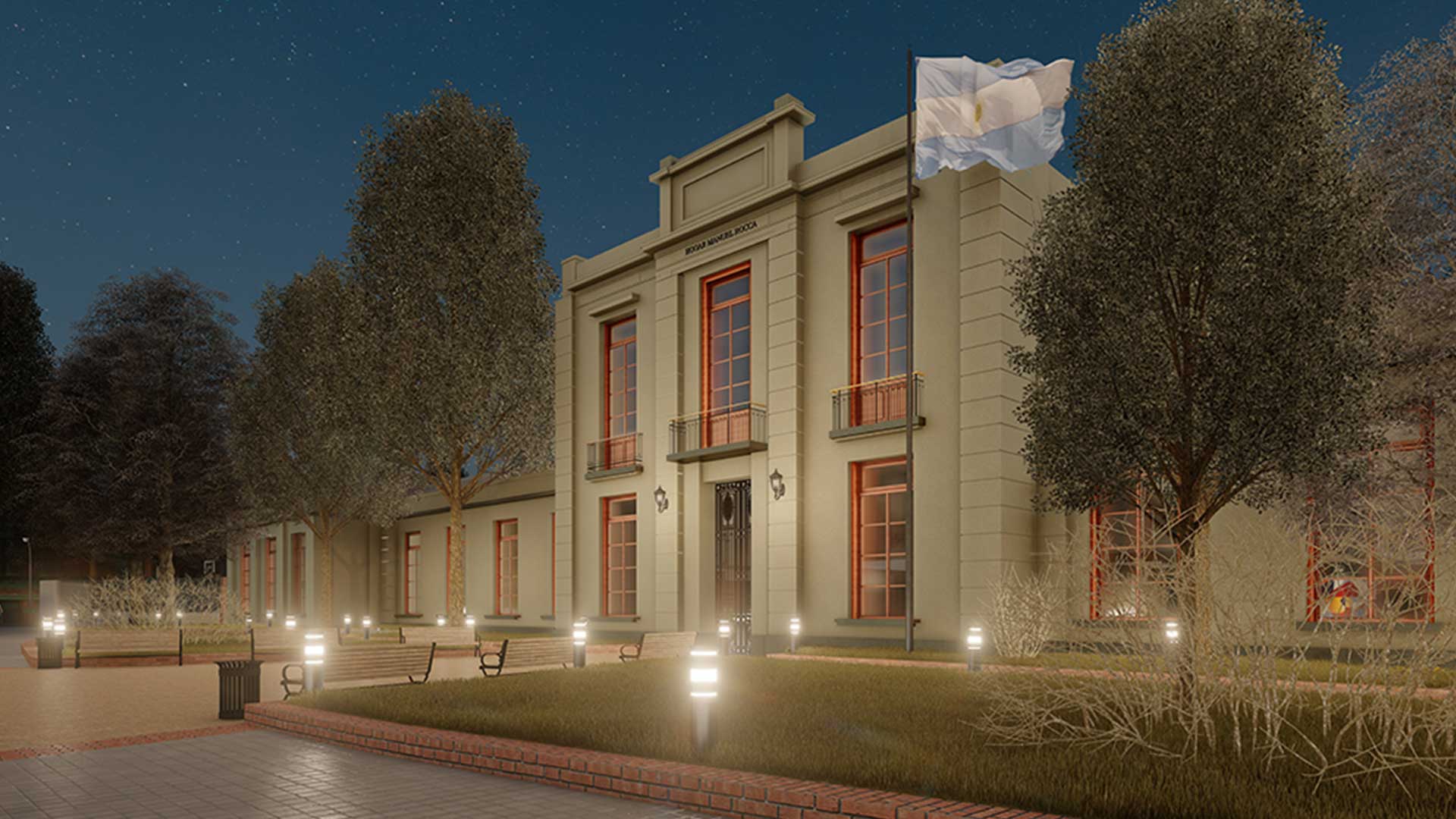 Fachada Proyecto Rocca