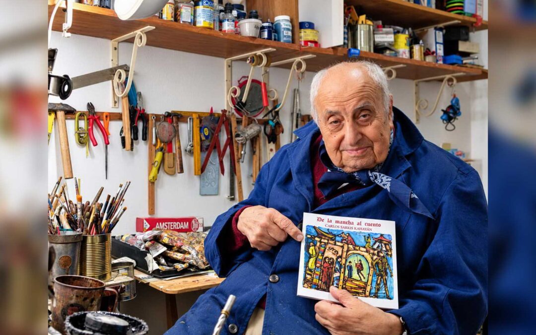 «Como Picasso, yo no busco, encuentro»