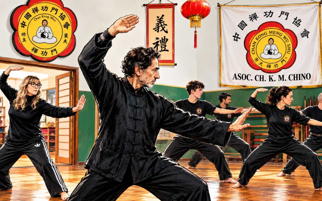 Chan Kong Meng: Un pedacito de China en Floresta